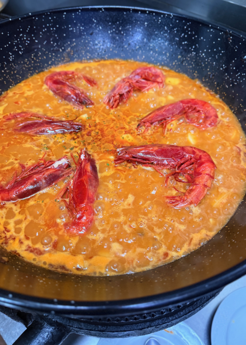 Restaurante Maluquer Quattro arroces y fideuá en Valencia