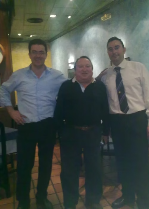 Restaurante Maluquer Quattro clientes y equipo en Valencia