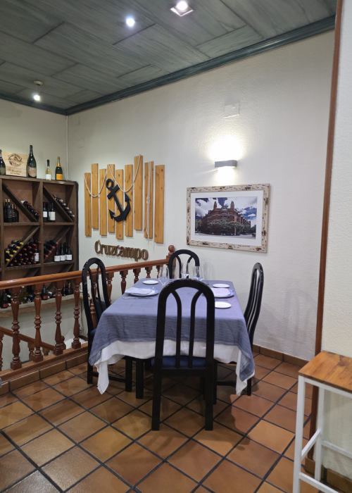 Restaurante Maluquer Quattro salón comedor en Valencia